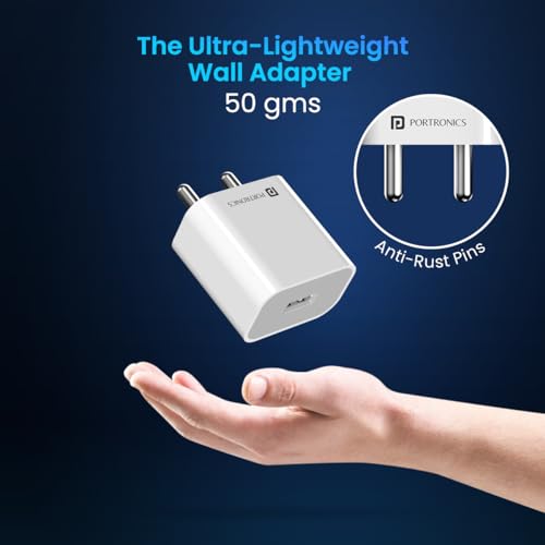 Portronics Adapto 12 2.4A 12W