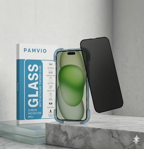 Matte Tempered Glass for iPhone