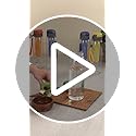 CELLO Infuse Water Bottle Set