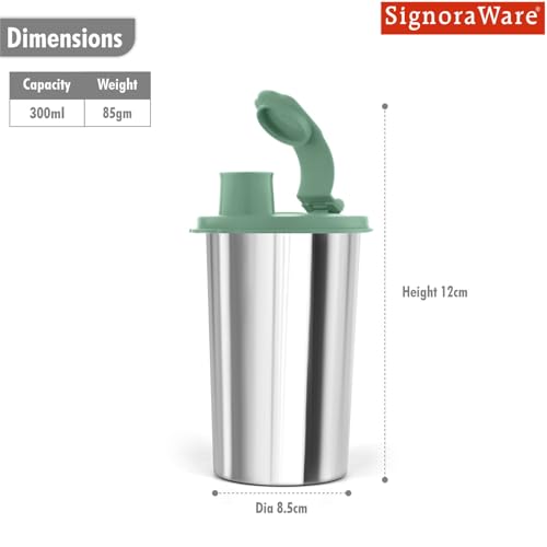 SignoraWare Mini Stylish Stainless Steel