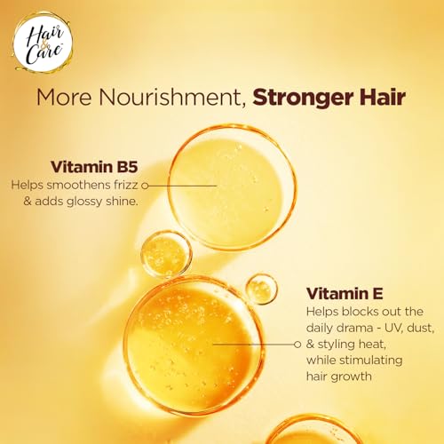 Hair & Care with Almond, Non-Sticky Hair Oil, 500ml - Image 5