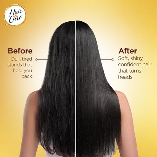 Hair & Care with Almond, Non-Sticky Hair Oil, 500ml - Image 7