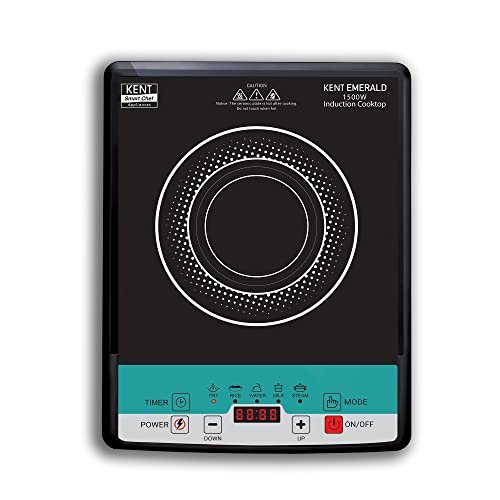 KENT Emerald Induction Cooktop 1500W|Faster