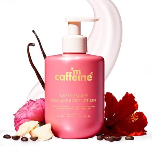 mCaffeine Sweet Escape Perfume Body