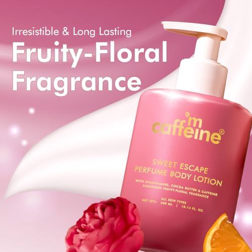 mCaffeine Sweet Escape Perfume Body