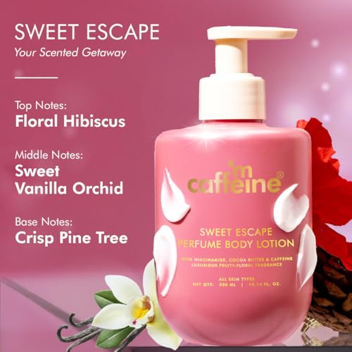 mCaffeine Sweet Escape Perfume Body
