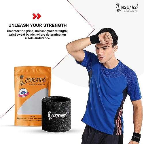 Cockatoo Wrist Band for Men