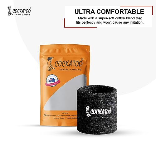 Cockatoo Wrist Band for Men