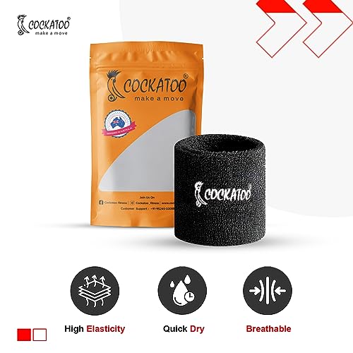 Cockatoo Wrist Band for Men