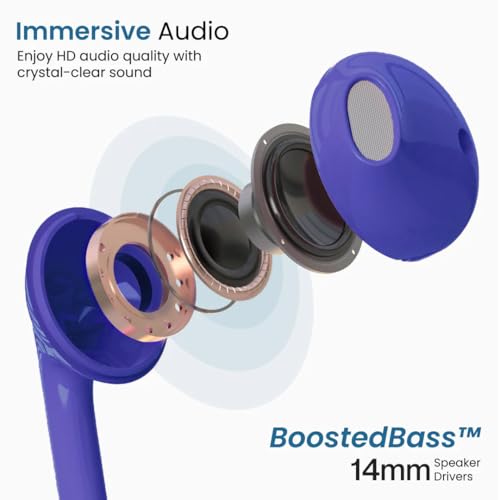 Ambrane Wired Headphones in Earphones