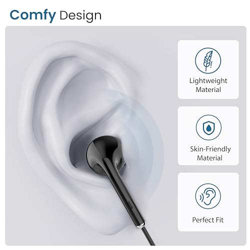 Ambrane Wired Headphones in Earphones