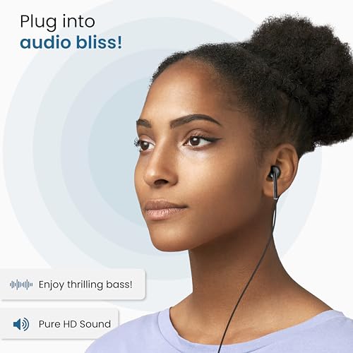 Ambrane Wired Headphones in Earphones