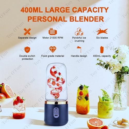 Portable Blender – Electric Juicer