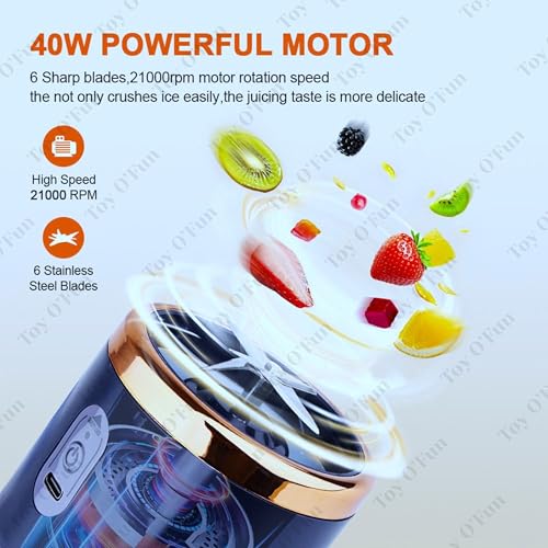 Portable Blender – Electric Juicer