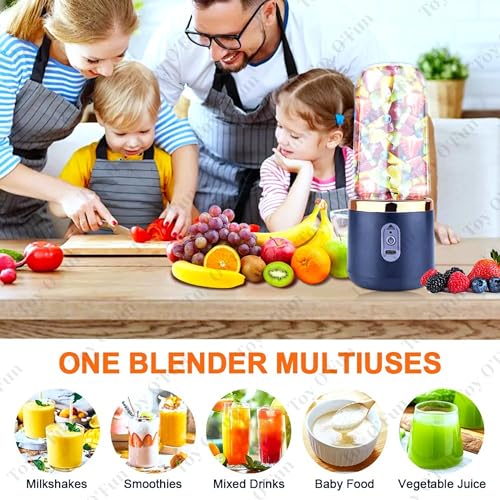 Portable Blender – Electric Juicer