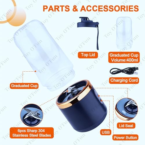 Portable Blender – Electric Juicer