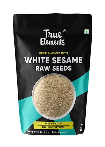 True Elements Raw White Sesame