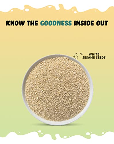 True Elements Raw White Sesame