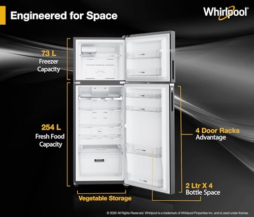 Whirlpool 327 L 3 Star