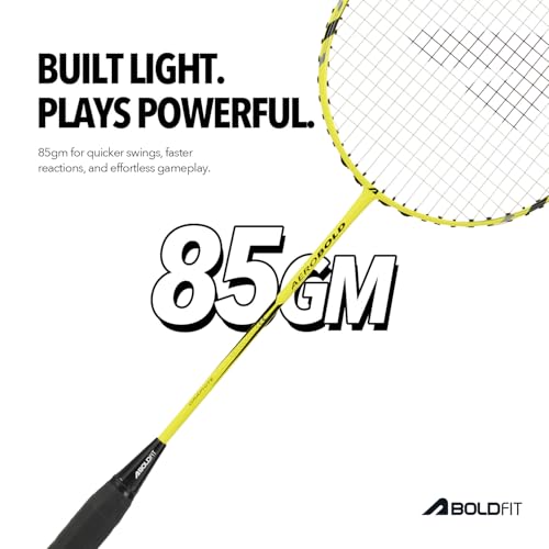 Boldfit AeroBold Badminton Rackets