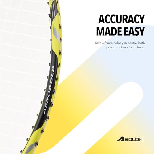 Boldfit AeroBold Badminton Rackets