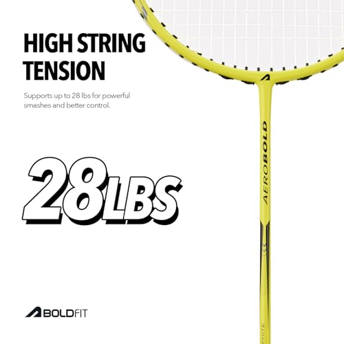 Boldfit AeroBold Badminton Rackets