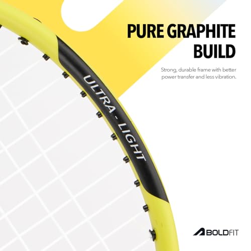 Boldfit AeroBold Badminton Rackets