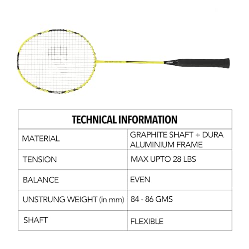Boldfit AeroBold Badminton Rackets