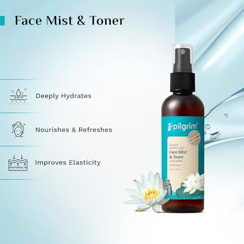 Pilgrim Korean Beauty White Lotus
