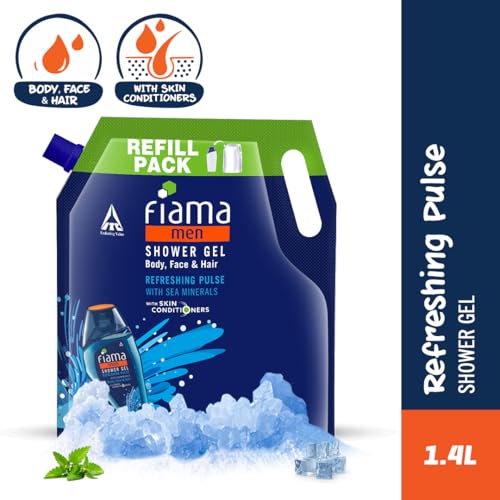 Fiama Men Body Wash Shower