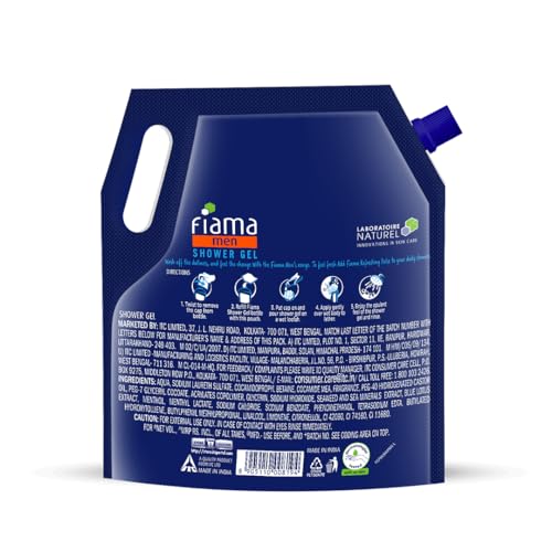 Fiama Men Body Wash Shower