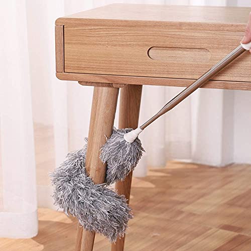 Upgraded Long Handle Extendable Microfiber
