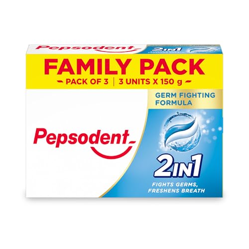 Pepsodent 2-in-1 Toothpaste 80G ||First