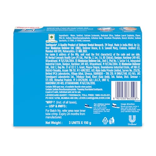 Pepsodent 2-in-1 Toothpaste 80G ||First