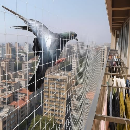 Anti Bird Protection Net, White