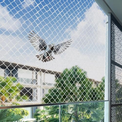 Anti Bird Protection Net, White