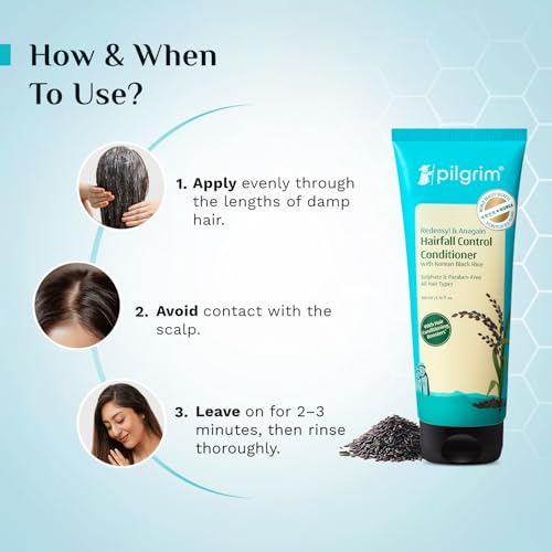 Pilgrim Anti Hairfall Conditioner