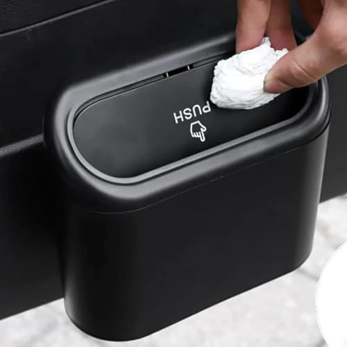 Car Trash Bin with Lid