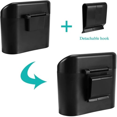 Car Trash Bin with Lid