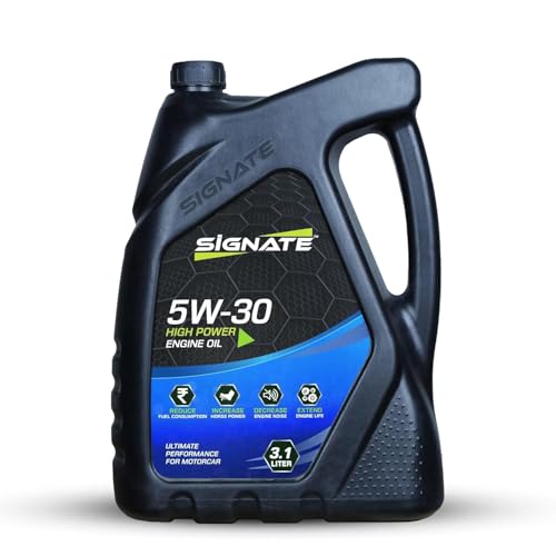 Signate Car Engine Oil