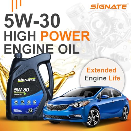 Signate Car Engine Oil