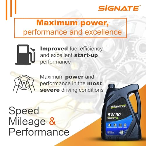 Signate Car Engine Oil