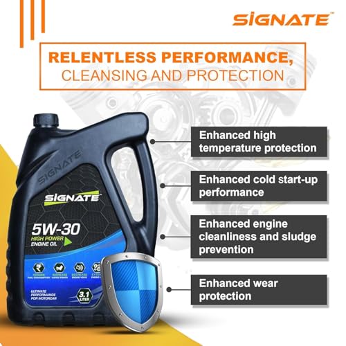 Signate Car Engine Oil