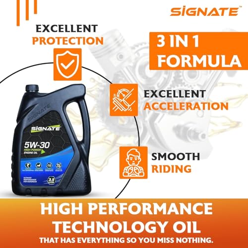 Signate Car Engine Oil