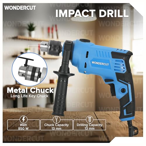 WONDERCUT 810W, Professional, 2900 RPM
