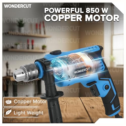 WONDERCUT 810W, Professional, 2900 RPM