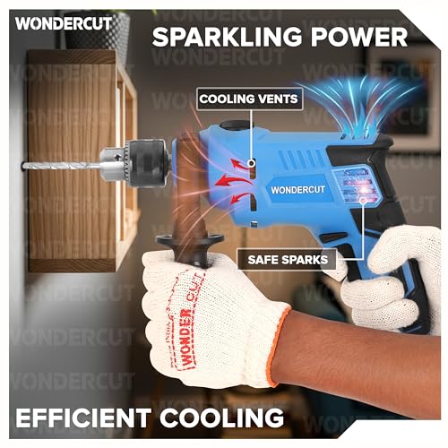 WONDERCUT 810W, Professional, 2900 RPM