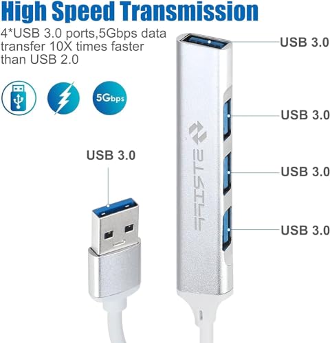 STRIFF USB 3.0 Hub, 4