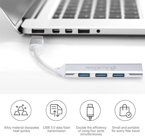 STRIFF USB 3.0 Hub, 4
