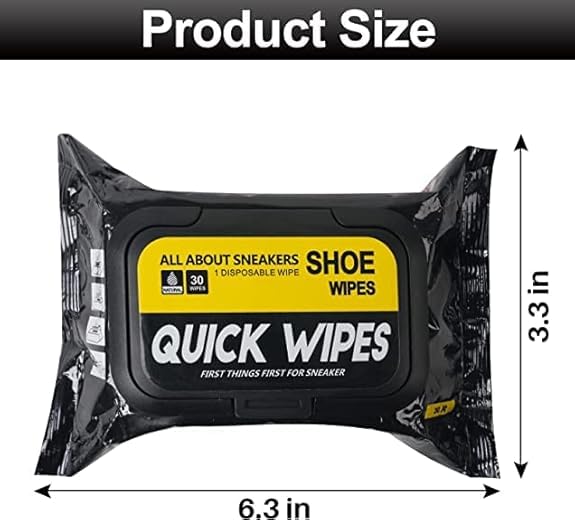 SONORO KATE Shoe Cleaning Wipes